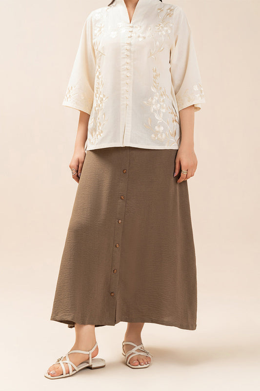 SOLID SKIRT (FLOW)
