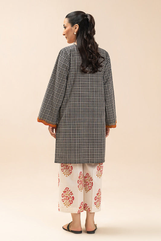 EMBROIDERED DORIA SHIRT (PRET)