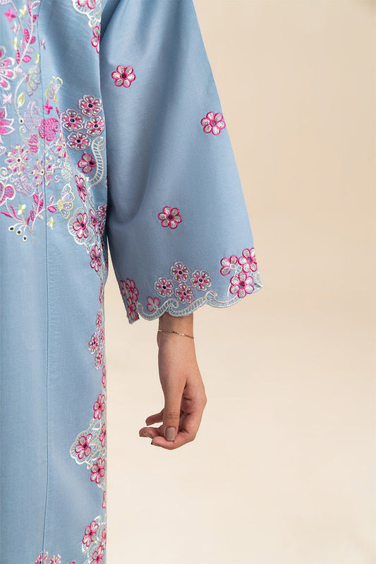 2 PIECE EMBROIDERED LAWN SUIT (PRET)