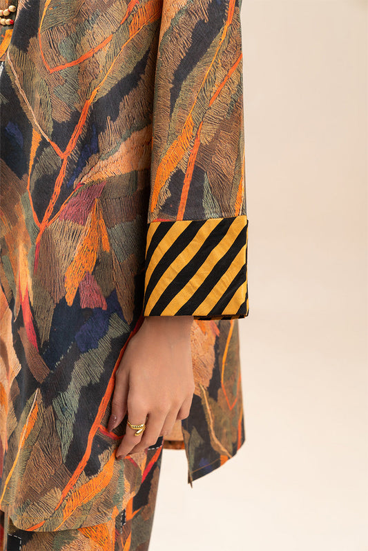 PRINTED  LAWN SHIRT (PRET)