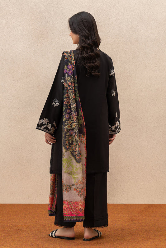 2 PIECE EMBROIDERED LAWN SUIT (PRET)