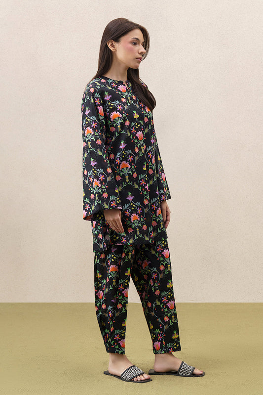 2 PIECE PRINTED DORIA LAWN SUIT (PRET)