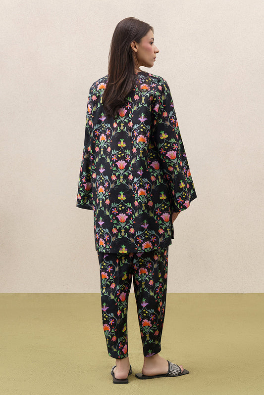 2 PIECE PRINTED DORIA LAWN SUIT (PRET)