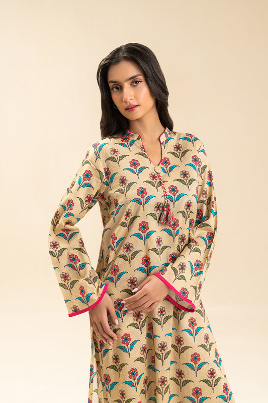 PRINTED LAWN SHIRT (PRET)