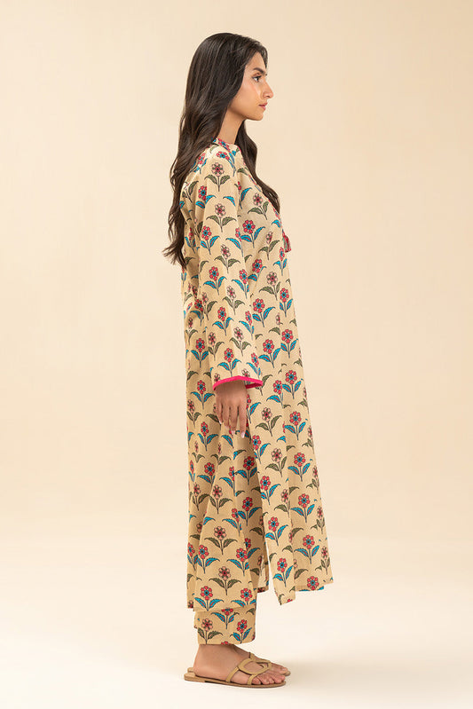PRINTED LAWN SHIRT (PRET)
