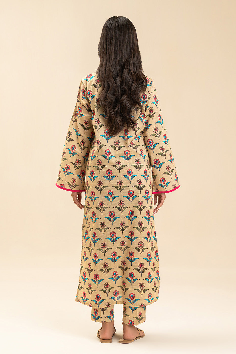 PRINTED LAWN SHIRT (PRET)