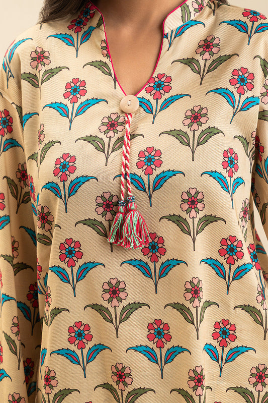 PRINTED LAWN SHIRT (PRET)