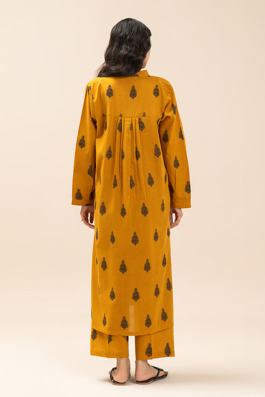 2 PIECE BASIC JACQUARD SUIT (PRET)