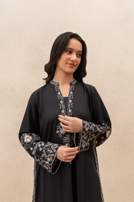 2 PIECE EMBROIDERED LAWN SUIT (PRET)