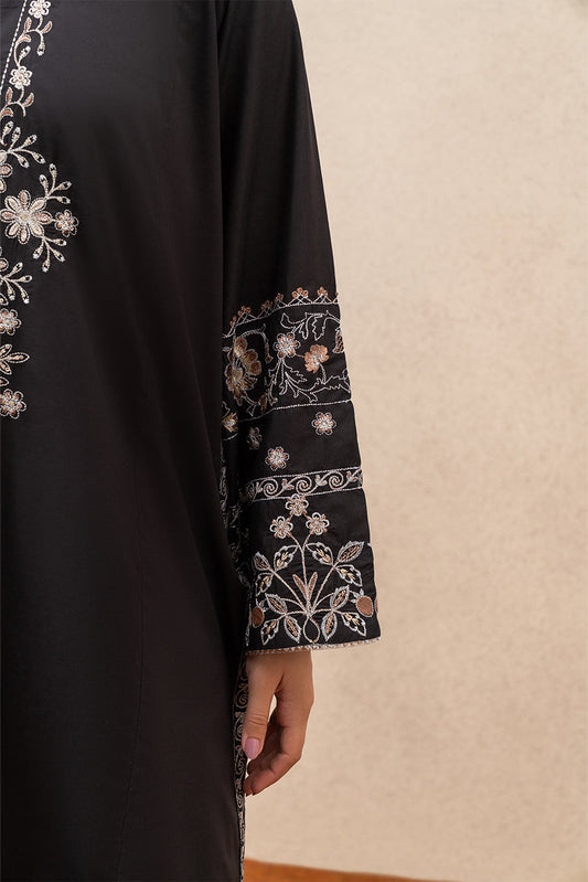 2 PIECE EMBROIDERED LAWN SUIT (PRET)