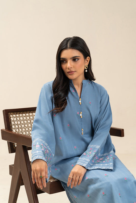 EMBROIDERED DORIA SHIRT (PRET)