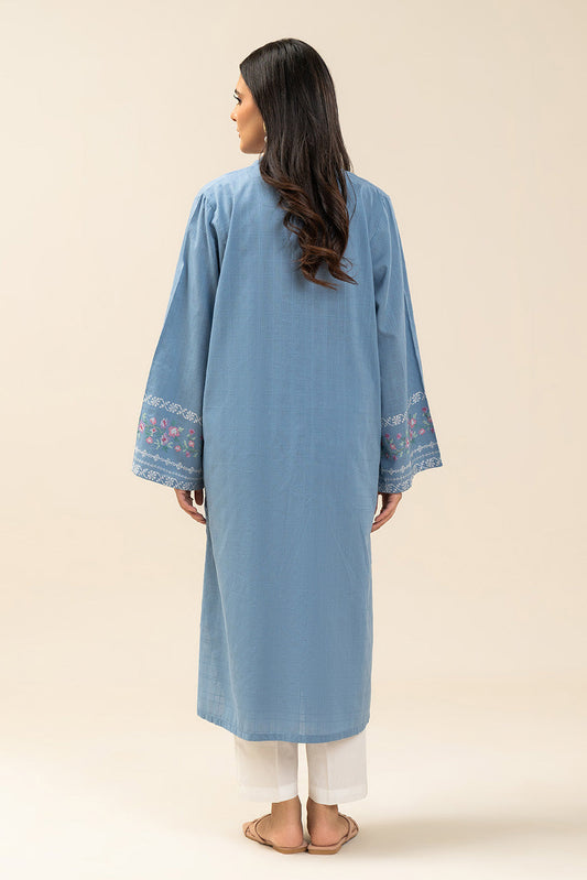 EMBROIDERED DORIA SHIRT (PRET)