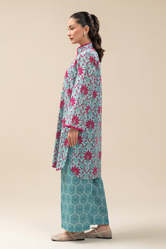 2 PIECE PRINTED KHADDAR SUIT (PRET)