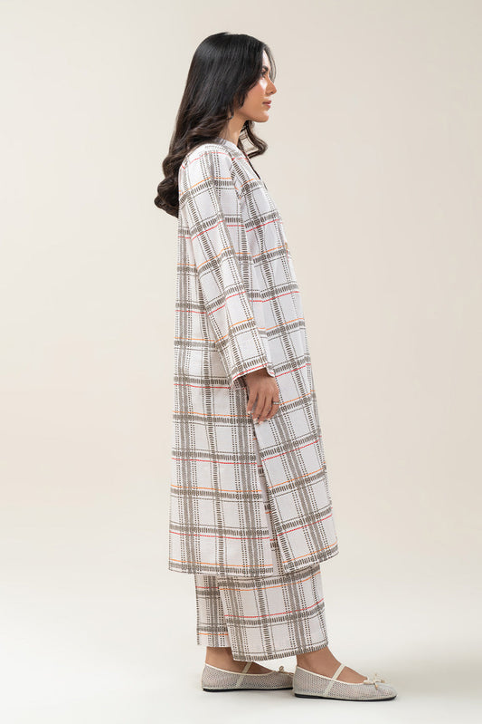 2 PIECE PRINTED MISSOURI SUIT (PRET)