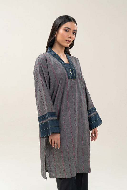 BASIC DOBBY SHIRT (PRET)