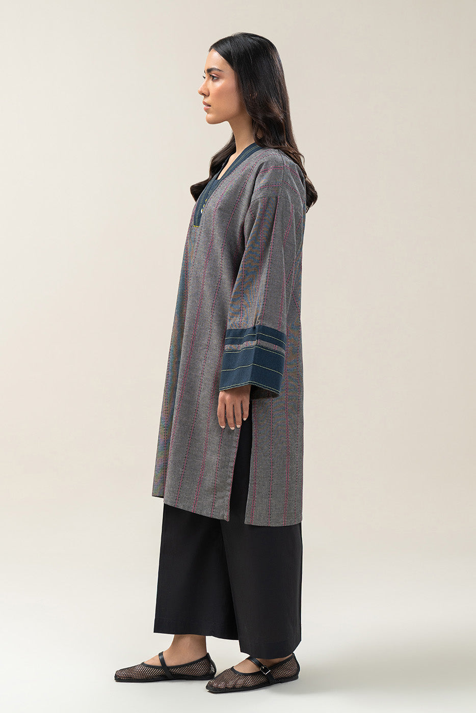 BASIC DOBBY SHIRT (PRET)