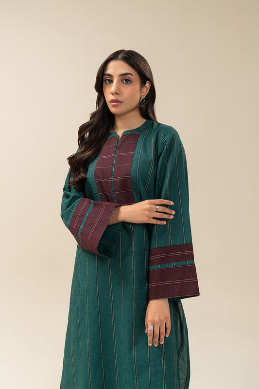 BASIC COTTON VISCOSE SHIRT (PRET)