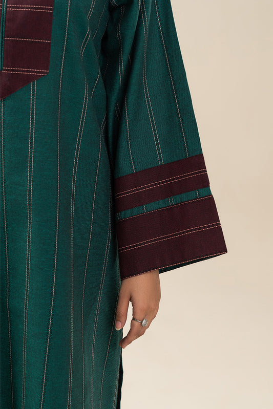 BASIC COTTON VISCOSE SHIRT (PRET)