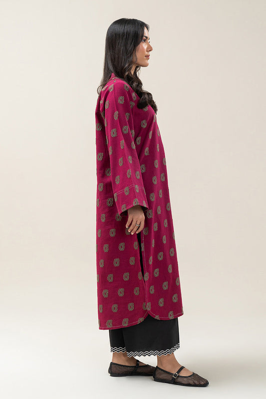 BASIC JACQUARD SHIRT (PRET)