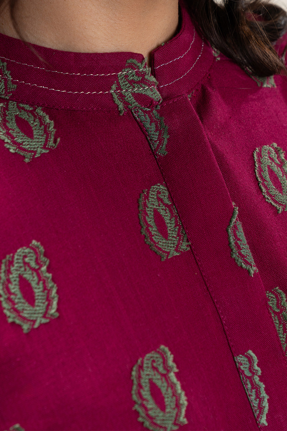 BASIC JACQUARD SHIRT (PRET)