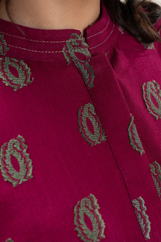 BASIC JACQUARD SHIRT (PRET)