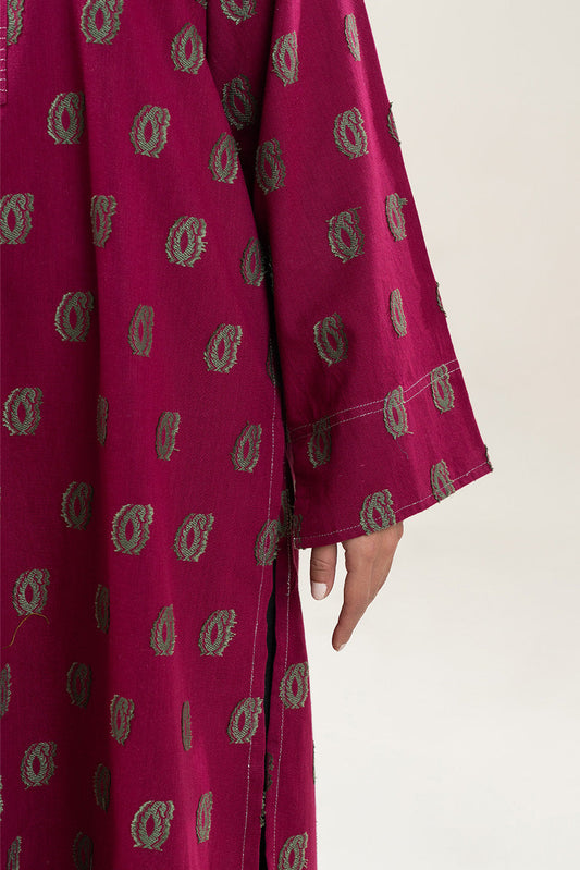 BASIC JACQUARD SHIRT (PRET)