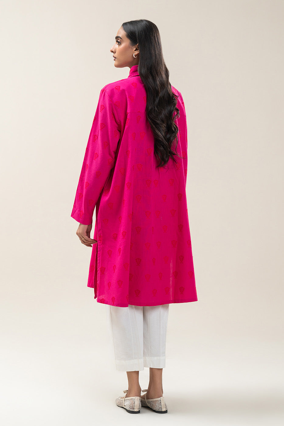 BASIC JACQUARD SHIRT (PRET)