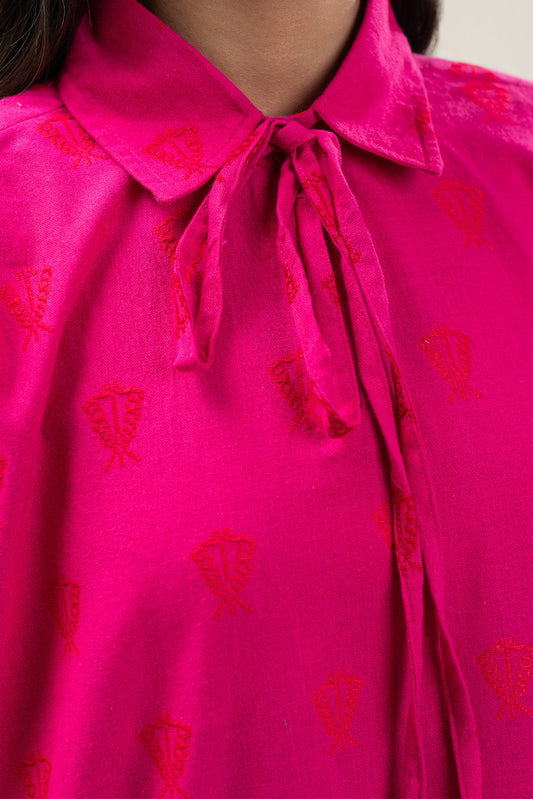 BASIC JACQUARD SHIRT (PRET)