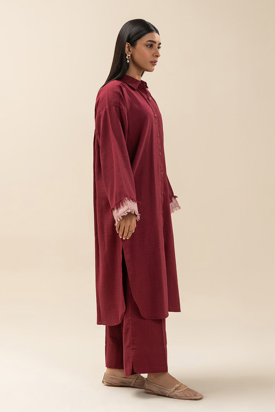 2 PIECE BASIC TWILL SUIT (PRET)