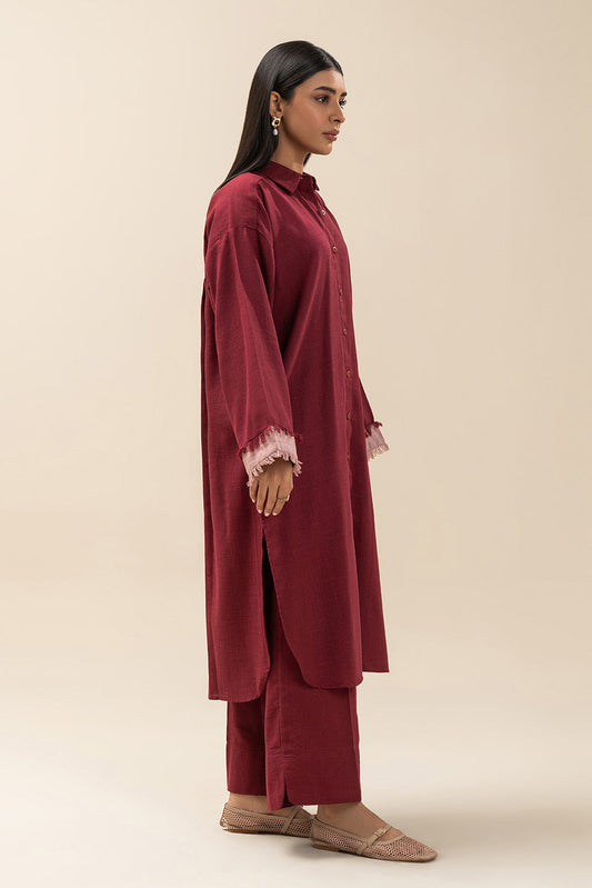 2 PIECE BASIC TWILL SUIT (PRET)