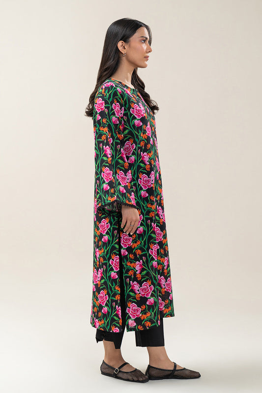 PRINTED KHADDAR SHIRT (PRET)