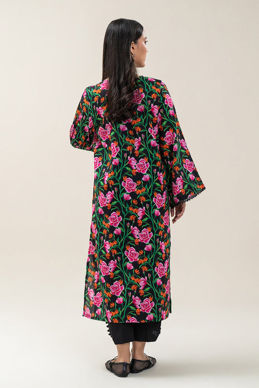 PRINTED KHADDAR SHIRT (PRET)