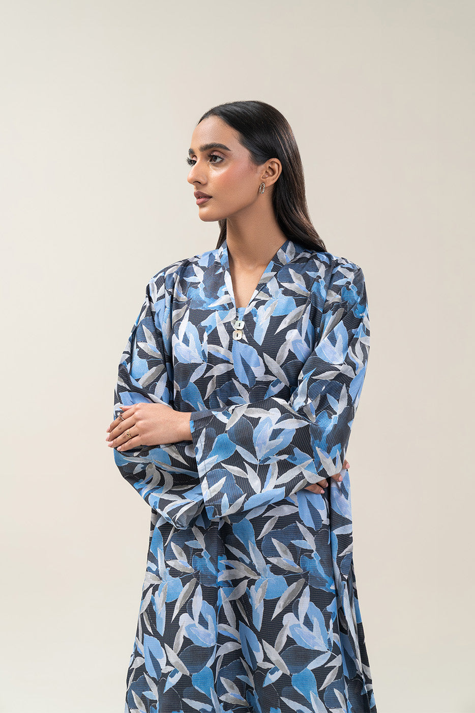 2 PIECE PRINTED MISSOURI SUIT (PRET)