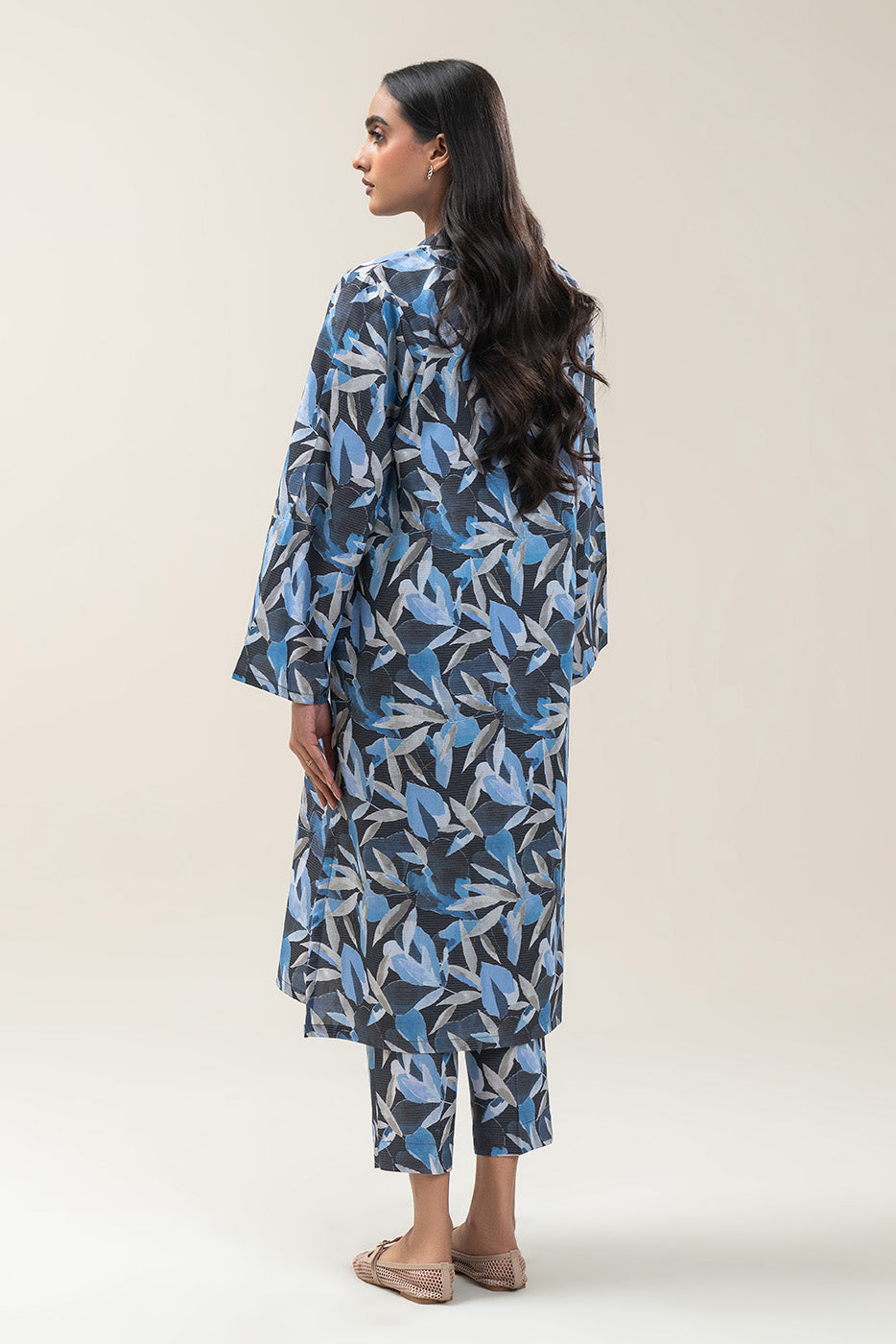 2 PIECE PRINTED MISSOURI SUIT (PRET)