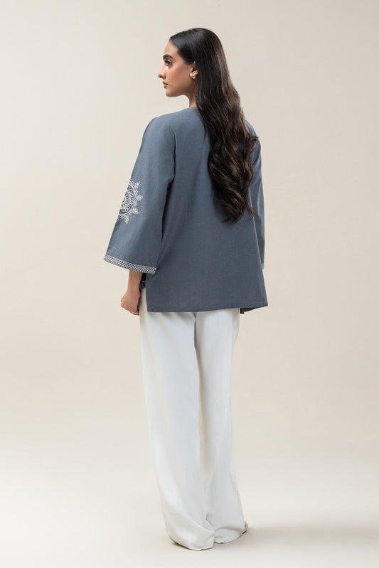 EMBROIDERED MULTI NEPS TOP (PRET)