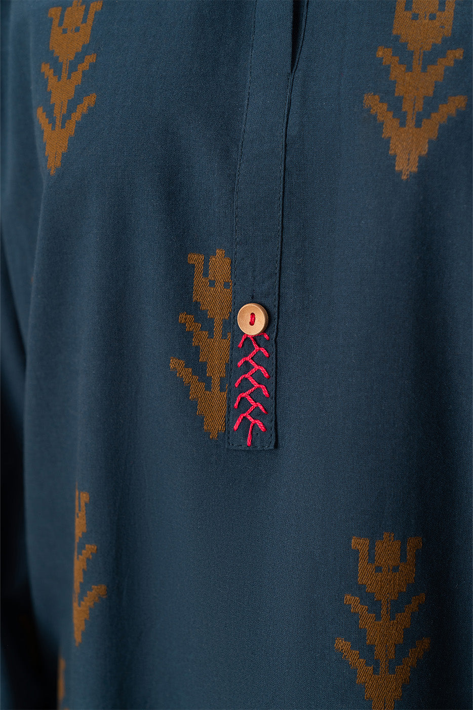 BASIC JACQUARD SHIRT (PRET)