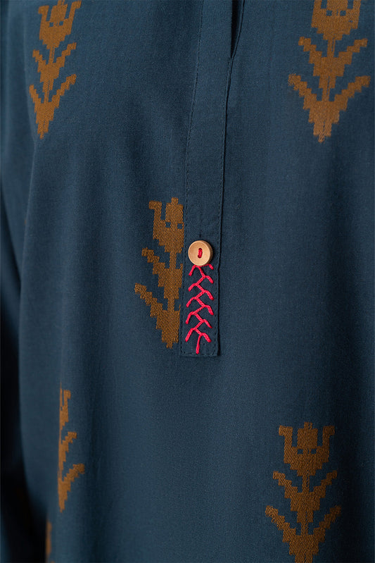 BASIC JACQUARD SHIRT (PRET)